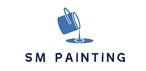 SM Painting Logo SM Painting Logo
